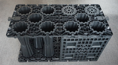 pp雨水收集模块