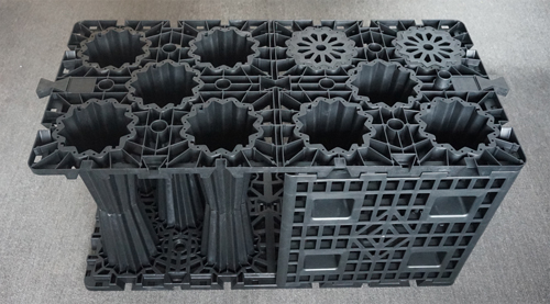 pp雨水收集模块